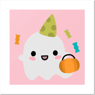 Candy Ghost Posters and Art